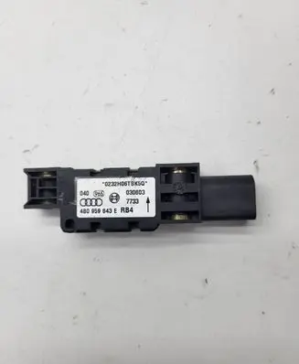 Audi A6 S6 C6 4F Airbag deployment crash/impact sensor 4B0959643E