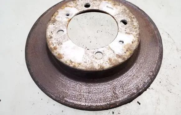 Volvo S40, V40 Rear brake disc