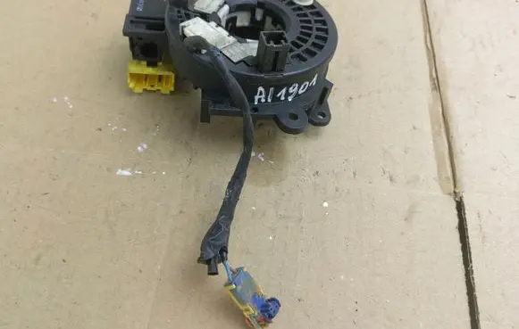Renault Fluence Airbag slip ring squib (SRS ring) 255544794R
