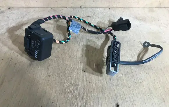 Renault Laguna III Other relay 1203982 X91RHD 52419416