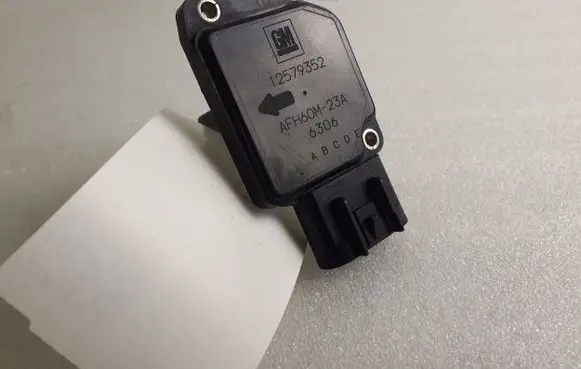 Hummer H3 Mass air flow meter 12579352 6306