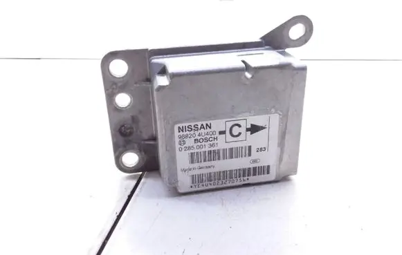 Nissan Almera Airbag control unit/module 988204U400 0285001361