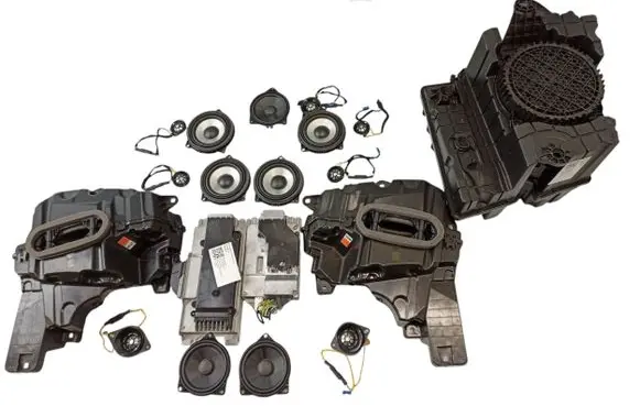 BMW M5 F90 Audio system kit 65125A83C46 5A83C46 65135A0F466