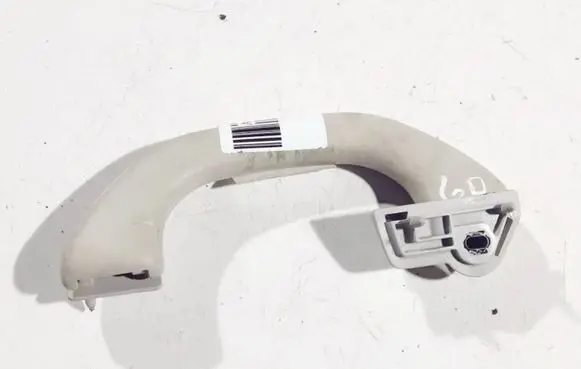 Skoda Octavia Mk2 (1Z) Rear interior roof grab handle 6y0857607