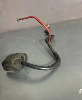 Volkswagen PASSAT B7 Positive cable (battery) 1K0971228N 7AB016597