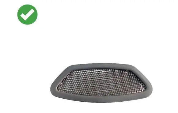 Mercedes-Benz E W211 Dash center air vent grill A2119140559