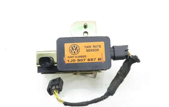 Audi A3 S3 8L ESP acceleration yaw rate sensor 1J0907651A 1J0907657B