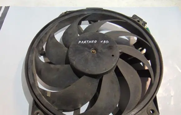 Peugeot Partner Electric radiator cooling fan