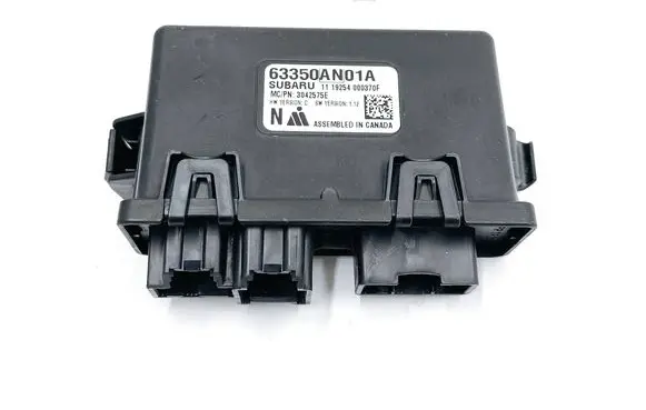 Subaru Outback (BT) Tailgate/trunk control unit/module 63350AN01A 3042575E