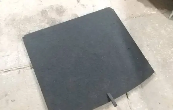 MG ZS Trunk/boot floor carpet liner 10735672