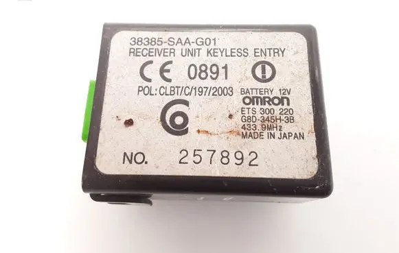 Honda FR-V Other control units/modules 38385SAAG01 38385SAA 38385