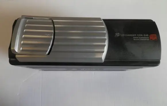 Skoda Octavia Mk1 (1U) CD/DVD changer 1644668CDX646
