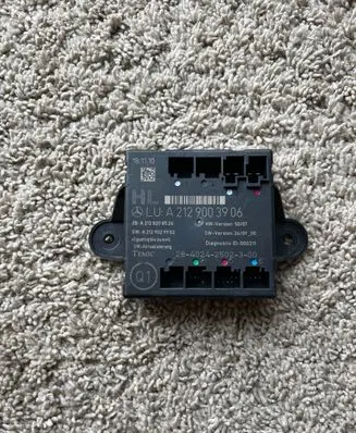 Mercedes-Benz E W212 Door control unit/module 21290039026