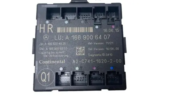 Mercedes-Benz GLE (W166 - C292) Door control unit/module A1669006407 1669006407 A2C7411620200