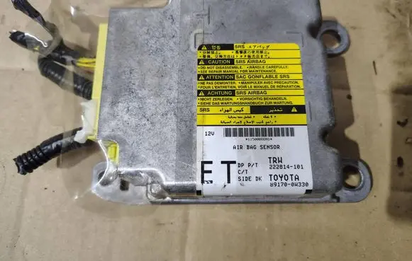 Toyota Auris 150 Airbag control unit/module 89170-0W330