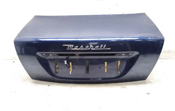 Maserati Quattroporte Tailgate/trunk/boot lid 