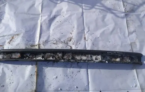 Peugeot 806 Front bumper cross member