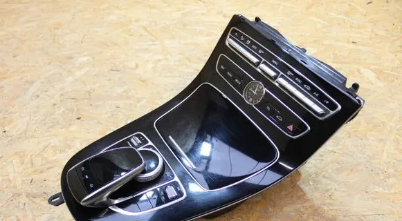 Mercedes-Benz E W213 Central console control unit BR2137B 82754001 A2136806500