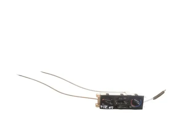 Subaru Forester SF Climate control unit