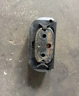 Volkswagen PASSAT B5.5 Tailgate lock loop/hook striker 1j6827517b