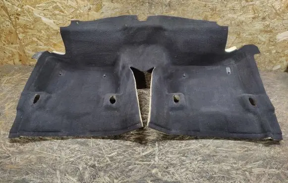 Land Rover Range Rover Velar Rear floor carpet liner HK8313046AE