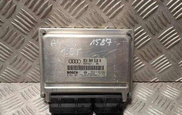 Audi A4 S4 B6 8E 8H Engine control unit/module 8E0909518N 26SA0000 0261207779