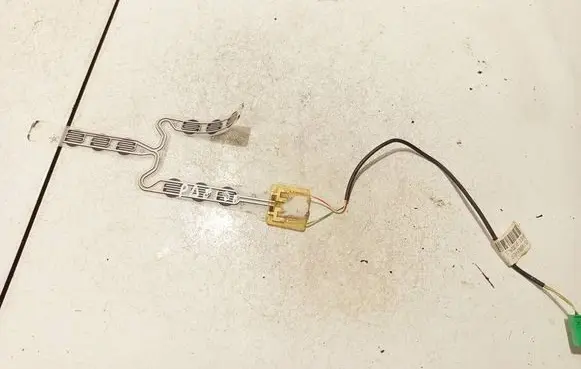 Mercedes-Benz C W203 Seat heating element 