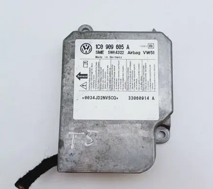 Volkswagen Transporter - Caravelle T5 Airbag control unit/module 1C0909605A