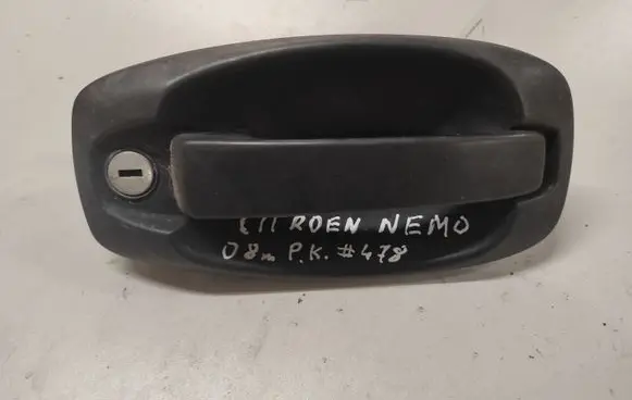 Citroen Nemo Front door exterior handle 242557D 242559C 233398
