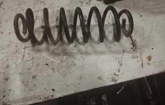 Skoda Octavia Mk1 (1U) Rear coil spring