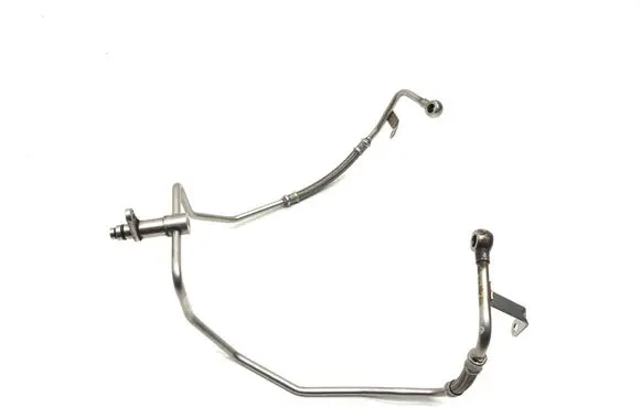 BMW 5 F10 F11 Turbo turbocharger oiling pipe/hose 11427634679 7634679