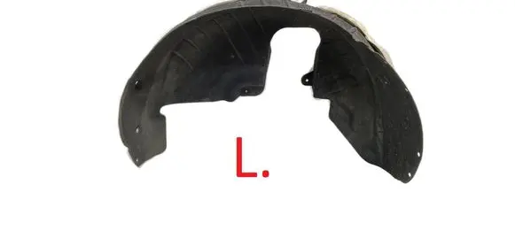 KIA Sorento IV Rear arch fender liner splash guards 86821P2000 42728