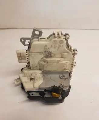 Audi A6 S6 C6 4F Front door lock 4F2837015D