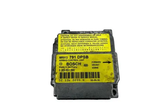 Mitsubishi Carisma Airbag control unit/module 0285001290 021360235H MR913