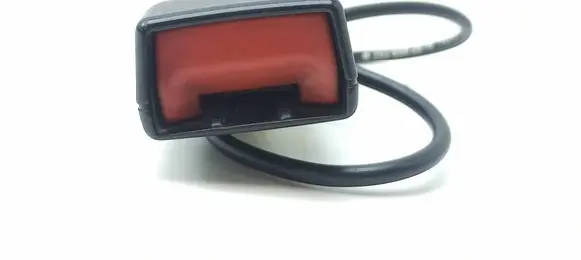 Mercedes-Benz C W203 Front seatbelt buckle 2038600169 300017431003 2038202515