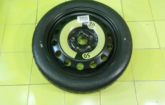 Volkswagen Golf VI R16 spare wheel 5X112