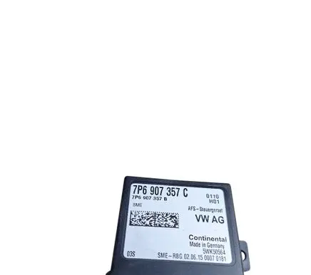 Volkswagen PASSAT B8 Light module LCM 7P6907357C