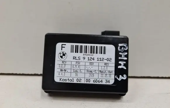 BMW 3 E92 E93 Rain sensor 912411202
