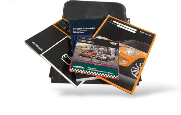 Mini Cooper Countryman R60 Owners service history hand book 