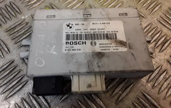 Mini One - Cooper Clubman R55 Parking PDC control unit/module 3448379