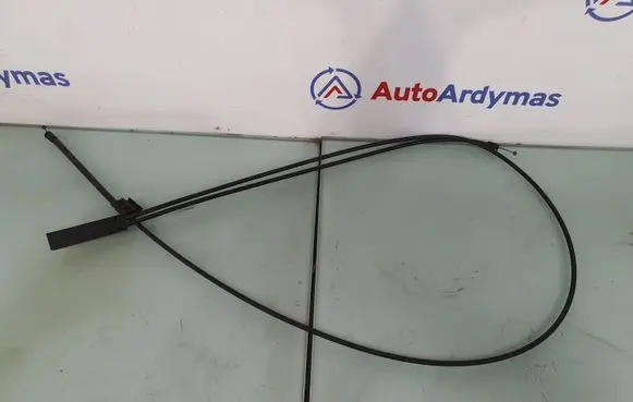 BMW 6 E63 E64 Engine bonnet/hood lock release cable 7008763 51237008763