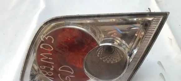 Mazda 6 Tailgate rear/tail lights