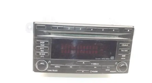 Subaru XV Radio/CD/DVD/GPS head unit 86201FJ300