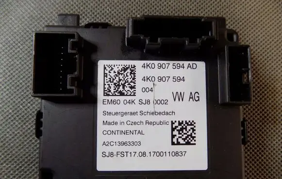 Audi A8 S8 D5 Door control unit/module 4K0907594AD