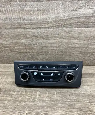 Opel Astra K Climate control unit 39042442 368046467