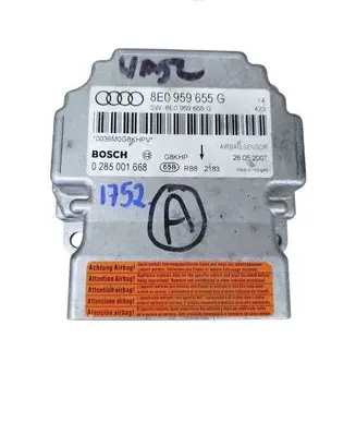 Audi A4 S4 B7 8E 8H Airbag control unit/module 8E0959655G 0285001668