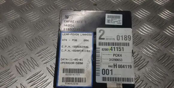 Renault Laguna II Comfort/convenience module 8200141151 8200139619