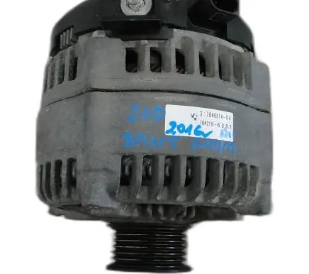 BMW 5 F10 F11 Generator/alternator 7646814