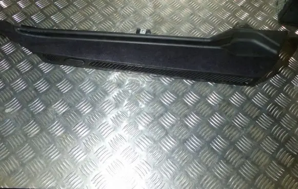 Mercedes-Benz C W203 Parcel shelf load cover mount bracket 2036908825