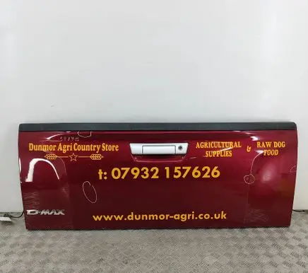 Isuzu D-Max Tailgate/trunk/boot lid 8983860446